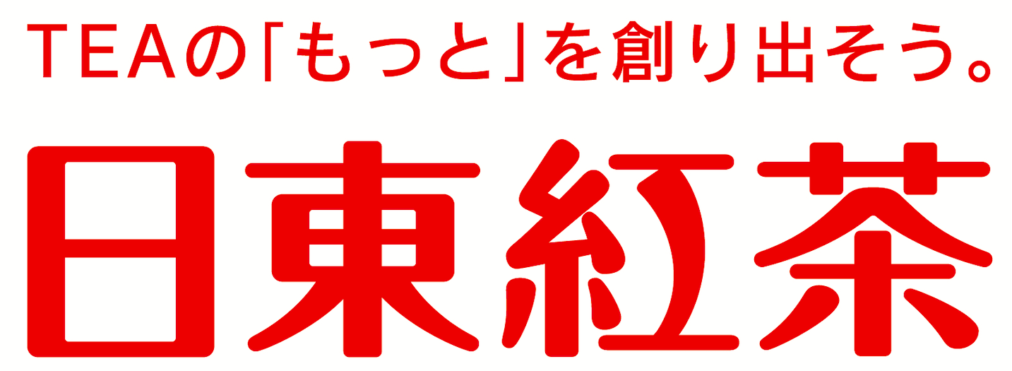 日東紅茶 logo